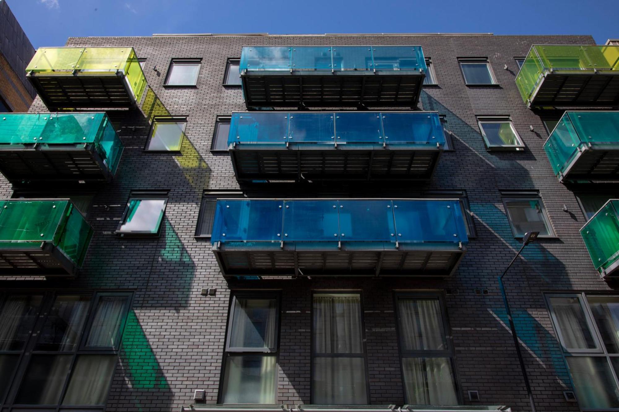 Bob W Tower Hill Residences Londres Exterior foto